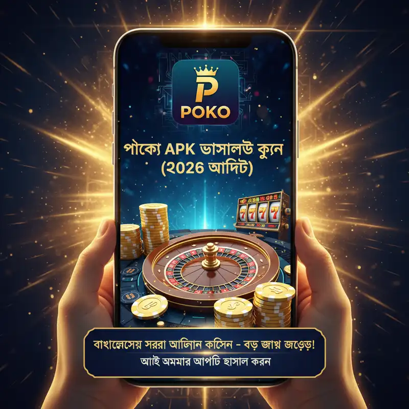 Poko APK ক্যাসিনো ব্যানার
