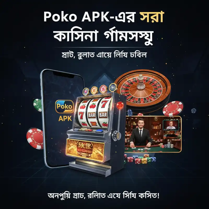 Poko APK ক্যাসিনো গেমসের প্রিভিউ