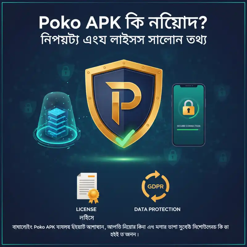 Poko APK নিরাপত্তা এবং লাইসেন্স তথ্য